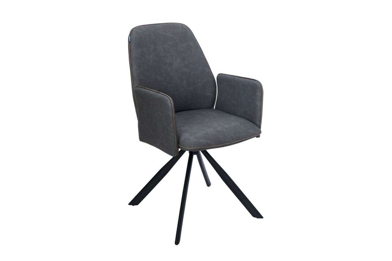 Feel Furniture - Eetkamerstoel - Vince - Zwart