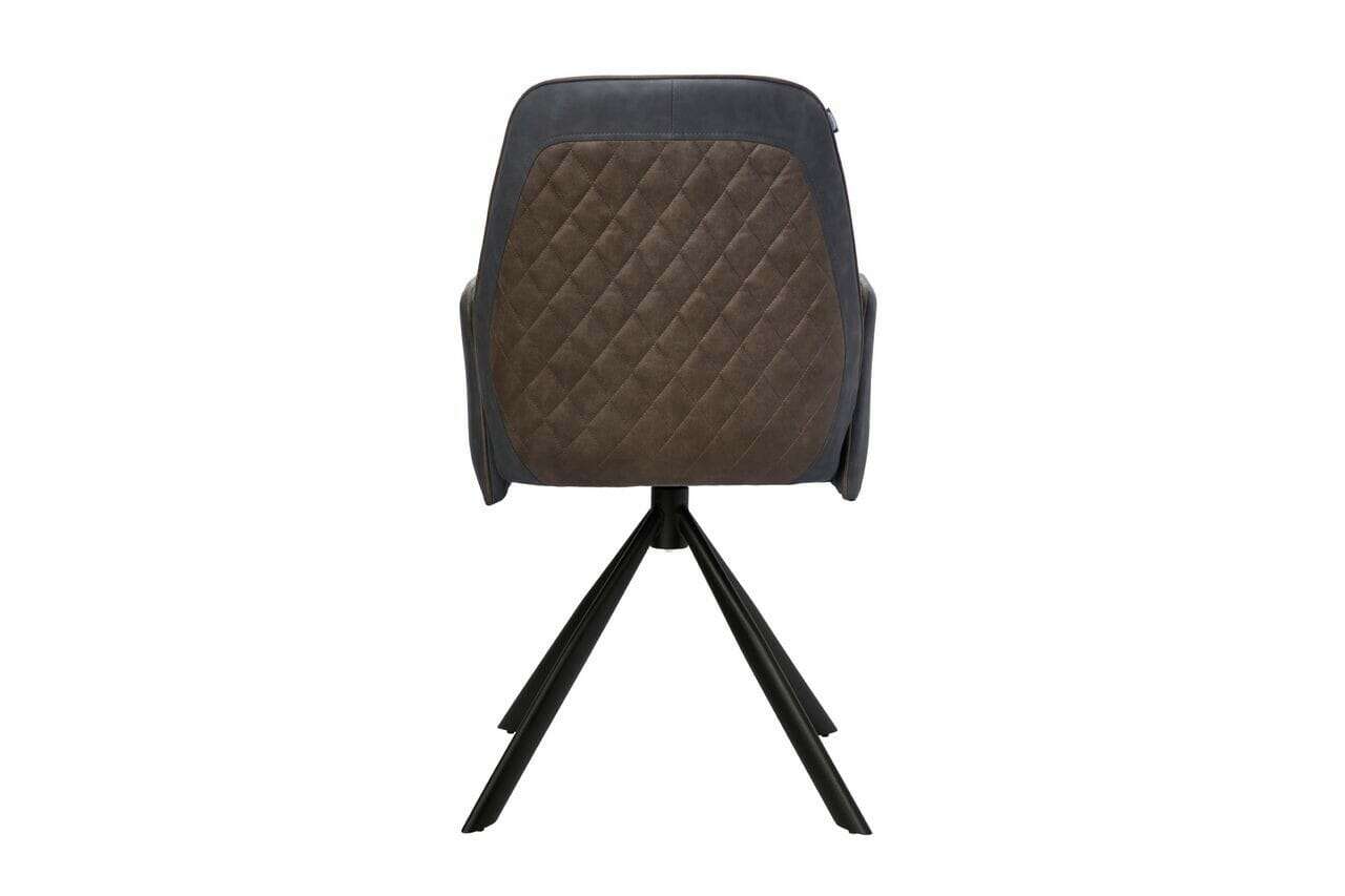 Feel Furniture - Eetkamerstoel - Vince - Zwart