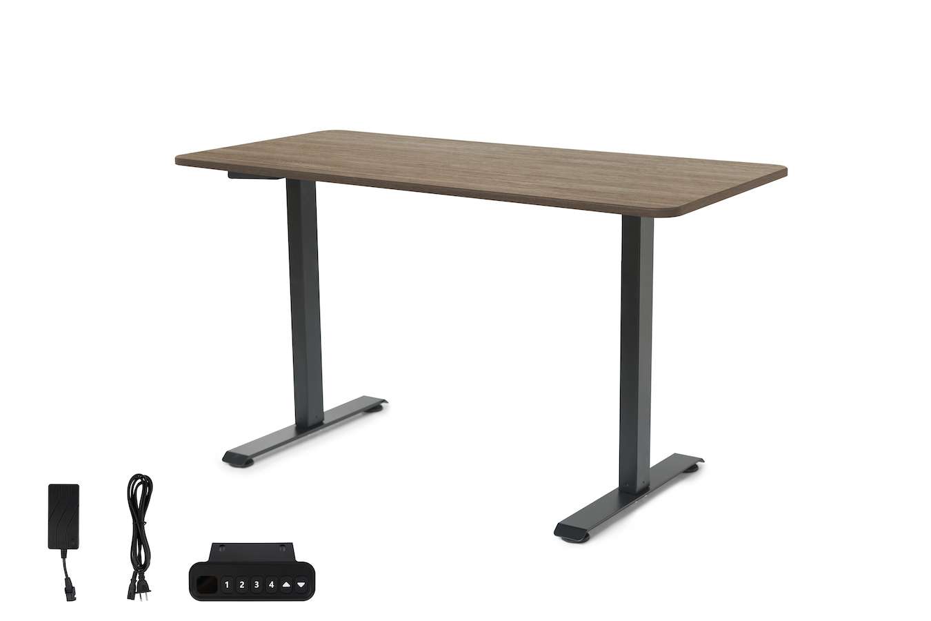 Feel Furniture elektrisch verstelbaar bureau 120x60cm 