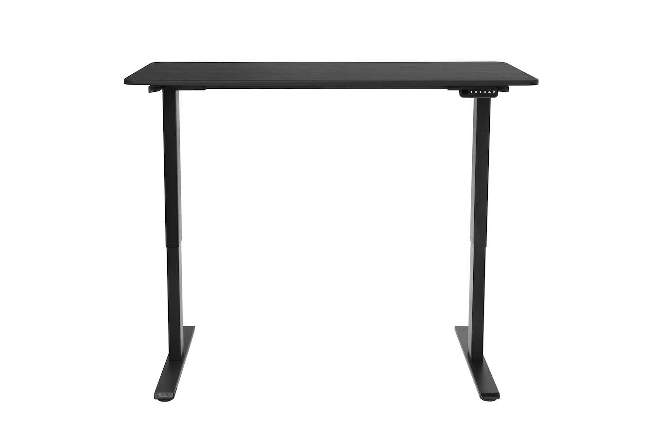 Feel Furniture - Elektrisch verstelbaar bureau - 140x70cm - Zwart