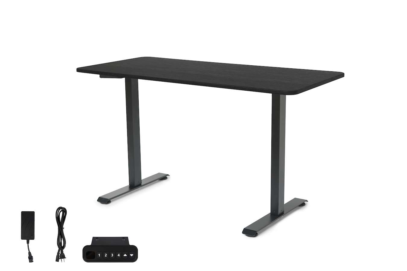 Feel Furniture - Elektrisch verstelbaar bureau - 140x70cm - Zwart