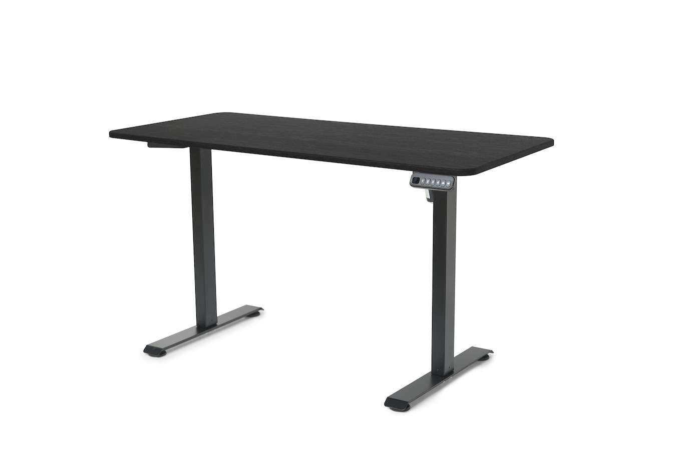 Feel Furniture - Elektrisch verstelbaar bureau - 140x70cm - Zwart