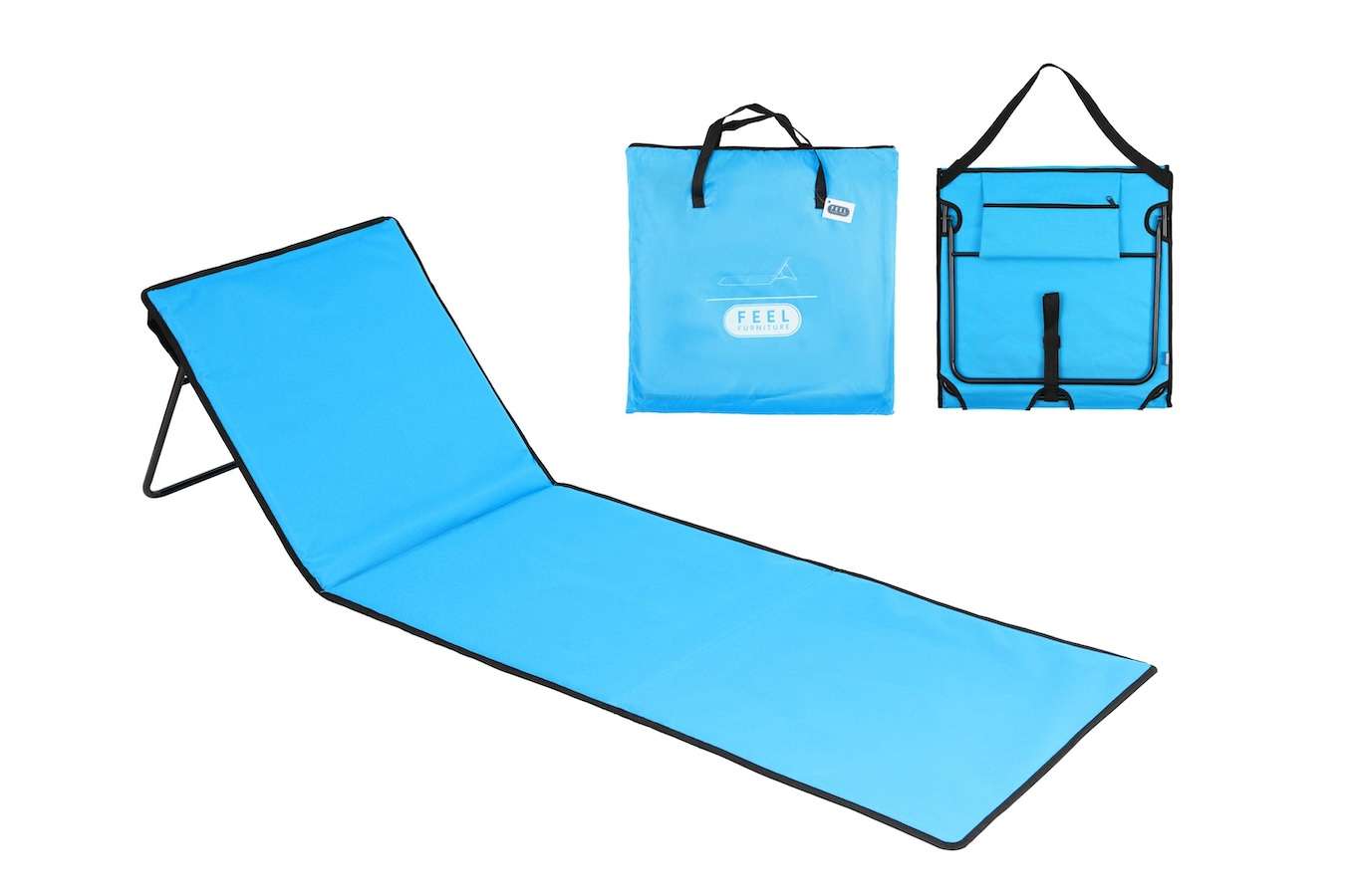 Feel Furniture Ligbed met Draagzak