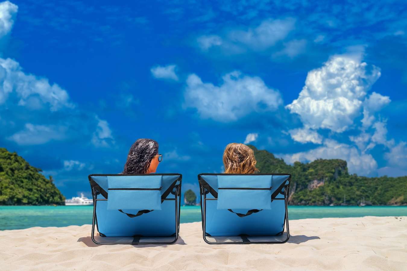 Feel Furniture Ligbed met Draagzak