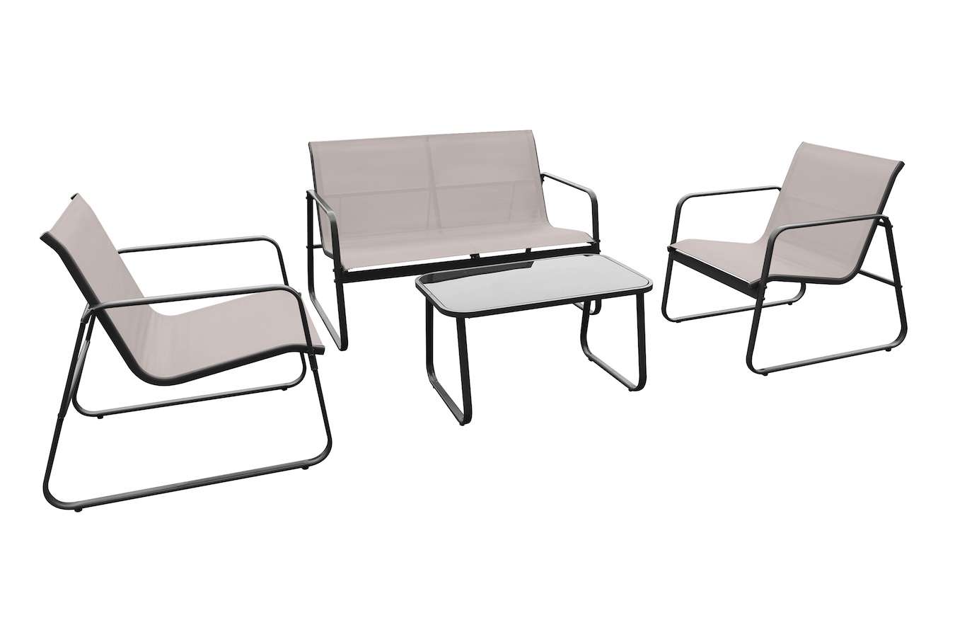 Feel Furniture Luxe Loungeset - Gamla Taupe