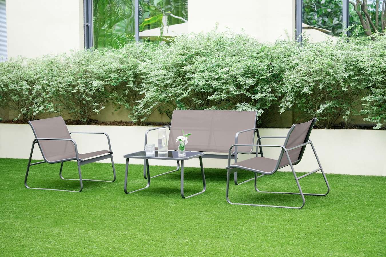 Feel Furniture Luxe Loungeset - Gamla Taupe