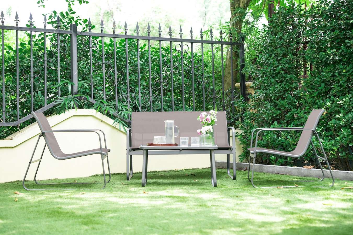 Feel Furniture Luxe Loungeset - Gamla Taupe