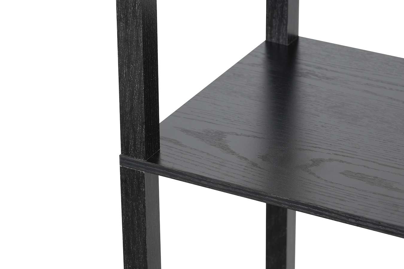 Feel Furniture - Staande lamp met opberguimte - Zwart