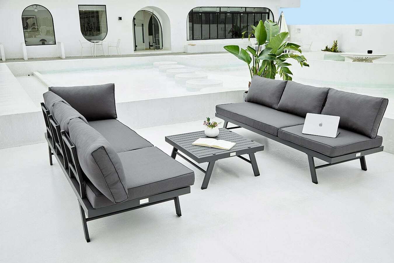 Feel Home loungeset all in one - 8 opties