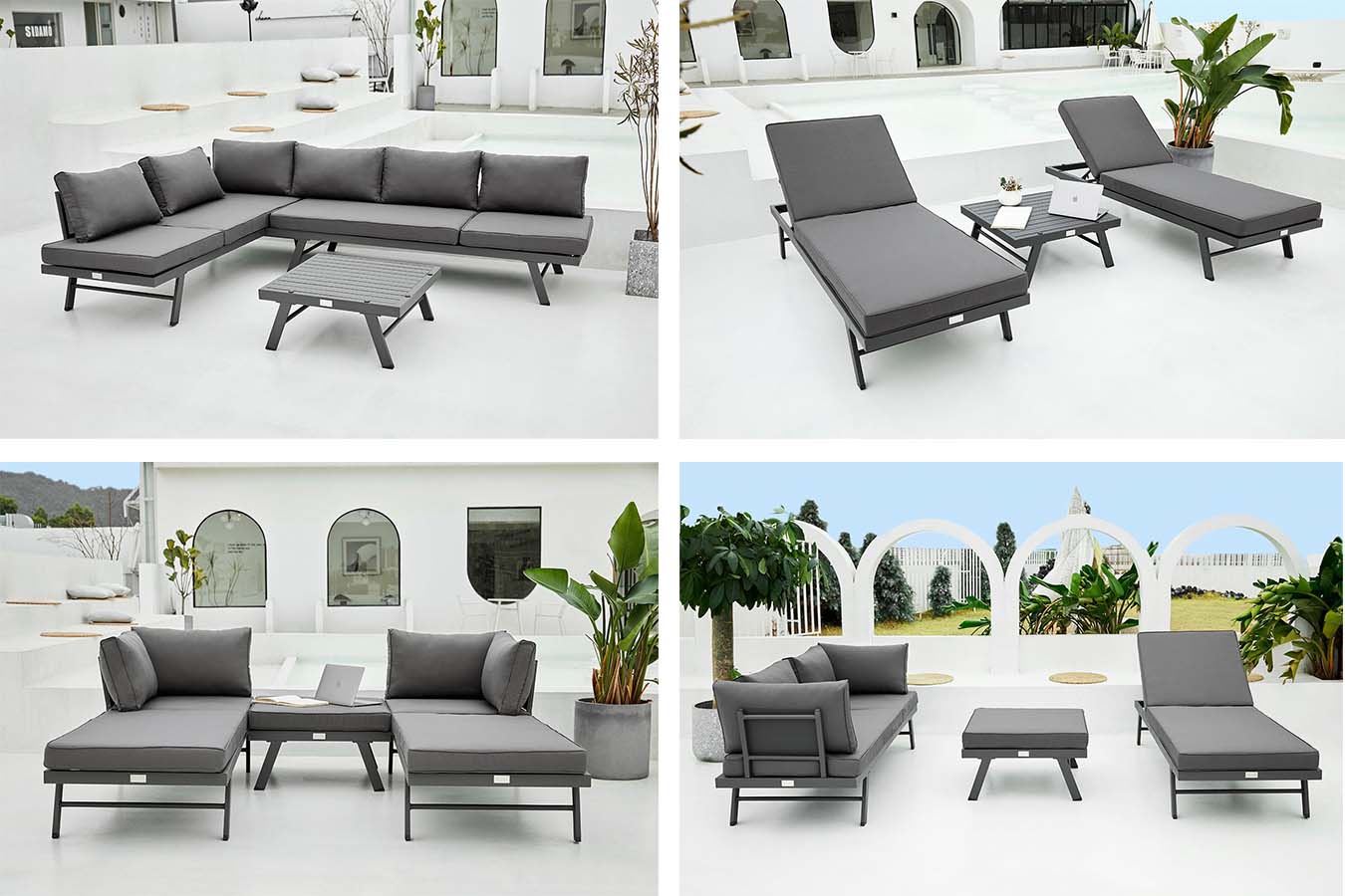 Feel Home loungeset all in one - 8 opties