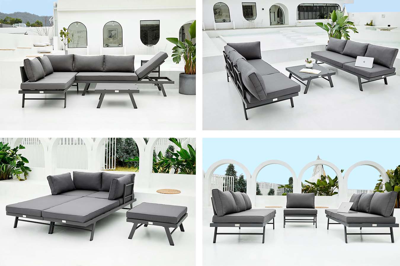 Feel Home loungeset all in one - 8 opties