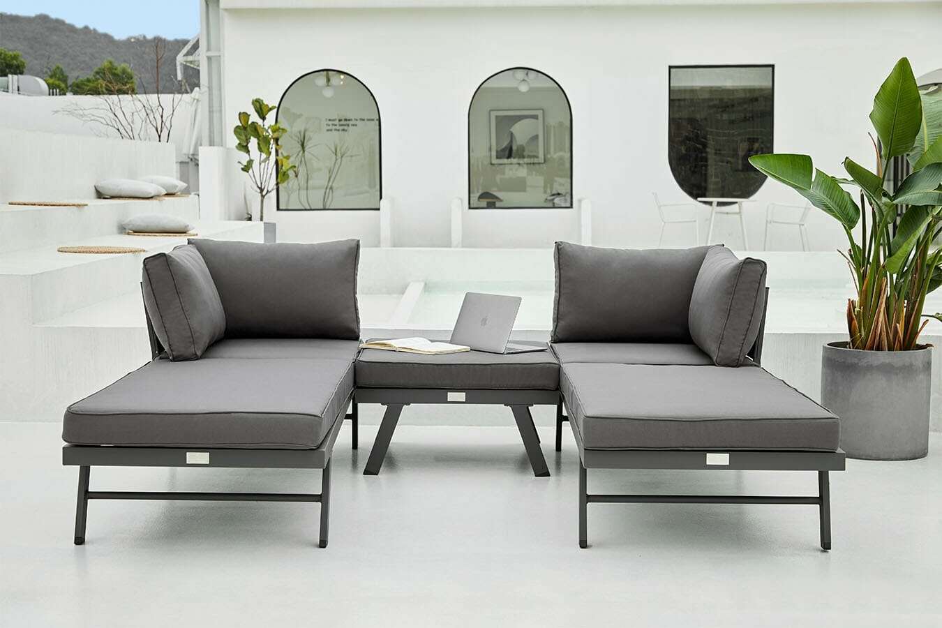 Feel Home loungeset all in one - 8 opties