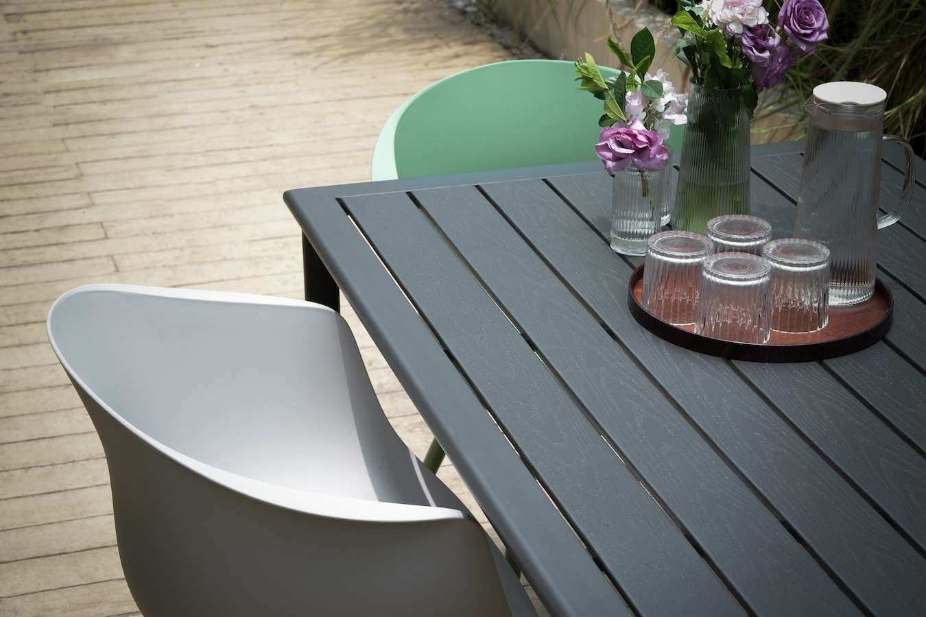 Feel Home - Luxe eettafel voor buiten - 200x90 cm