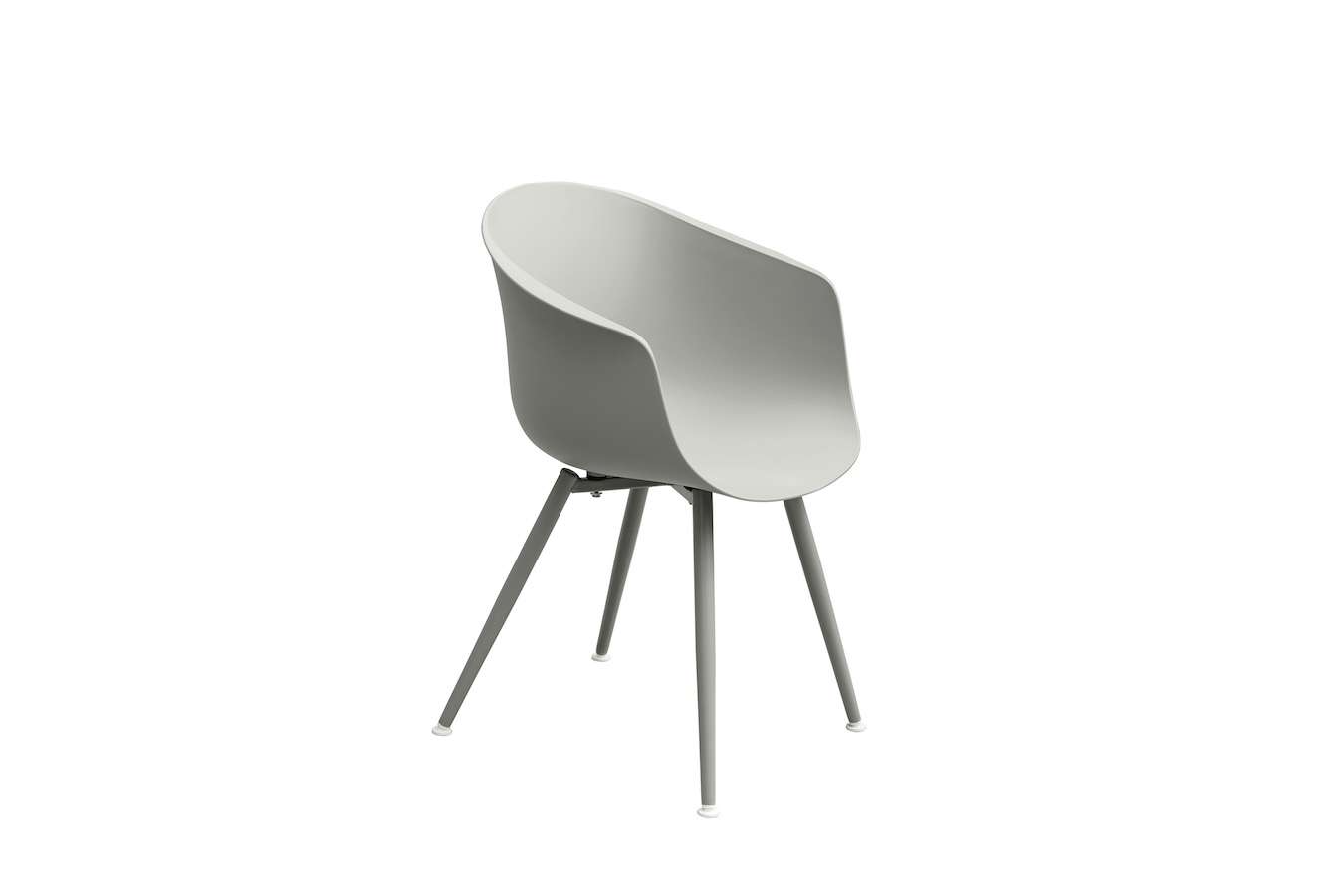 Feel Home - Luxe kuipstoel voor buiten - Light Grey - Set van 2 stuks