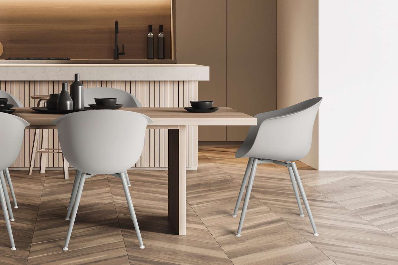 Feel Home - Luxe kuipstoel voor buiten - Light Grey - Set van 2 stuks