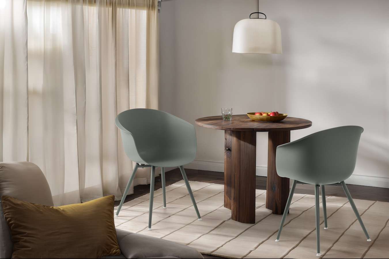 Feel Home Luxe kuipstoel voor buiten - Set van 2 stuks