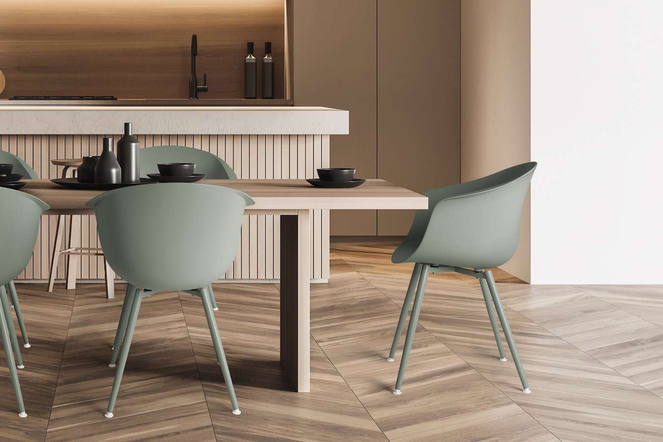 Feel Home Luxe kuipstoel voor buiten - Set van 2 stuks