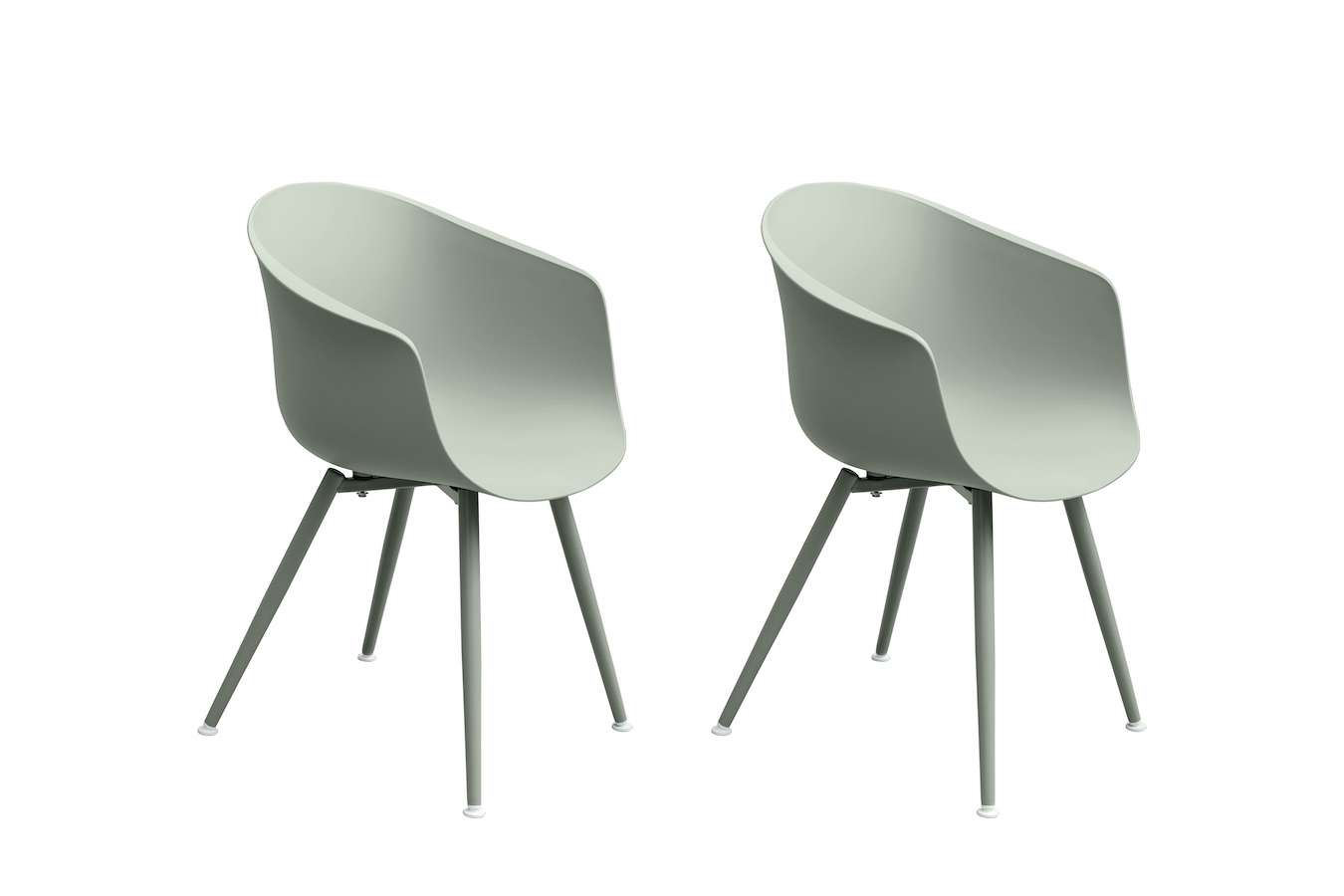 Feel Home Luxe kuipstoel voor buiten - Set van 2 stuks