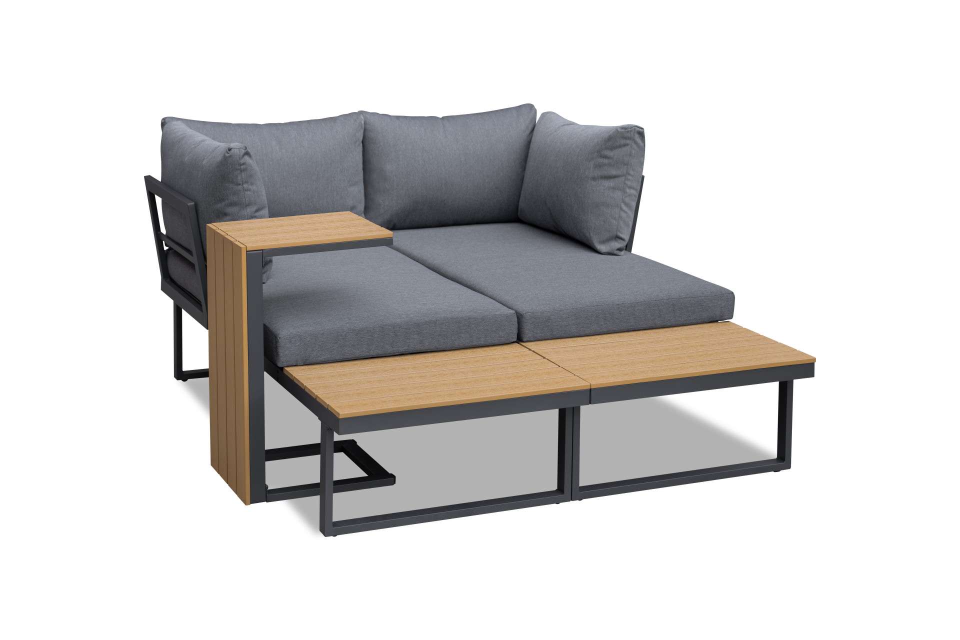 Feel Home - Toscana Loungeset met Salontafel - 5 opties