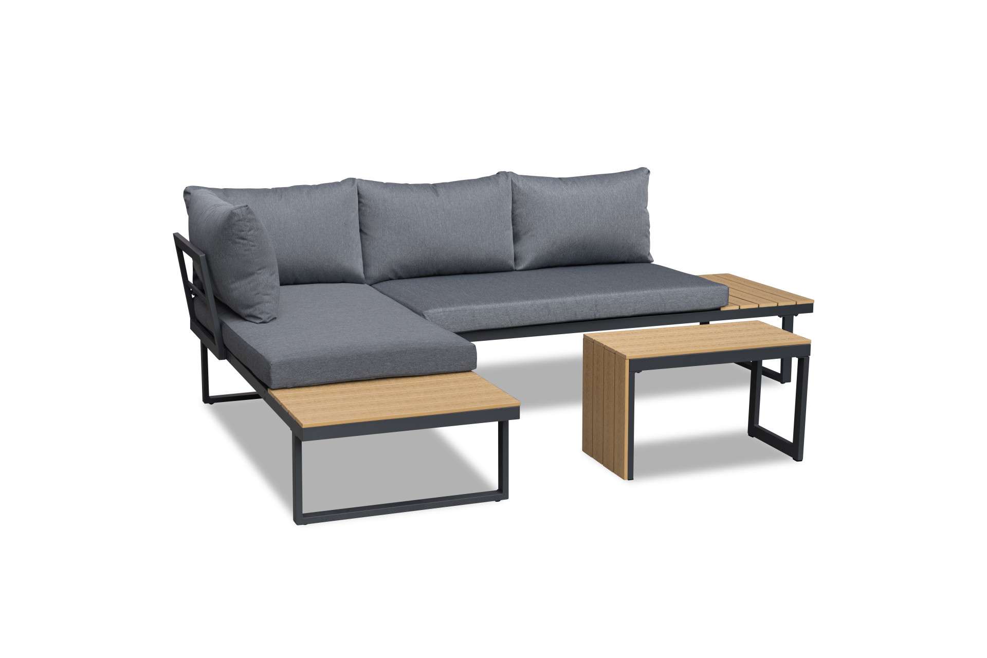 Feel Home - Toscana Loungeset met Salontafel - 5 opties
