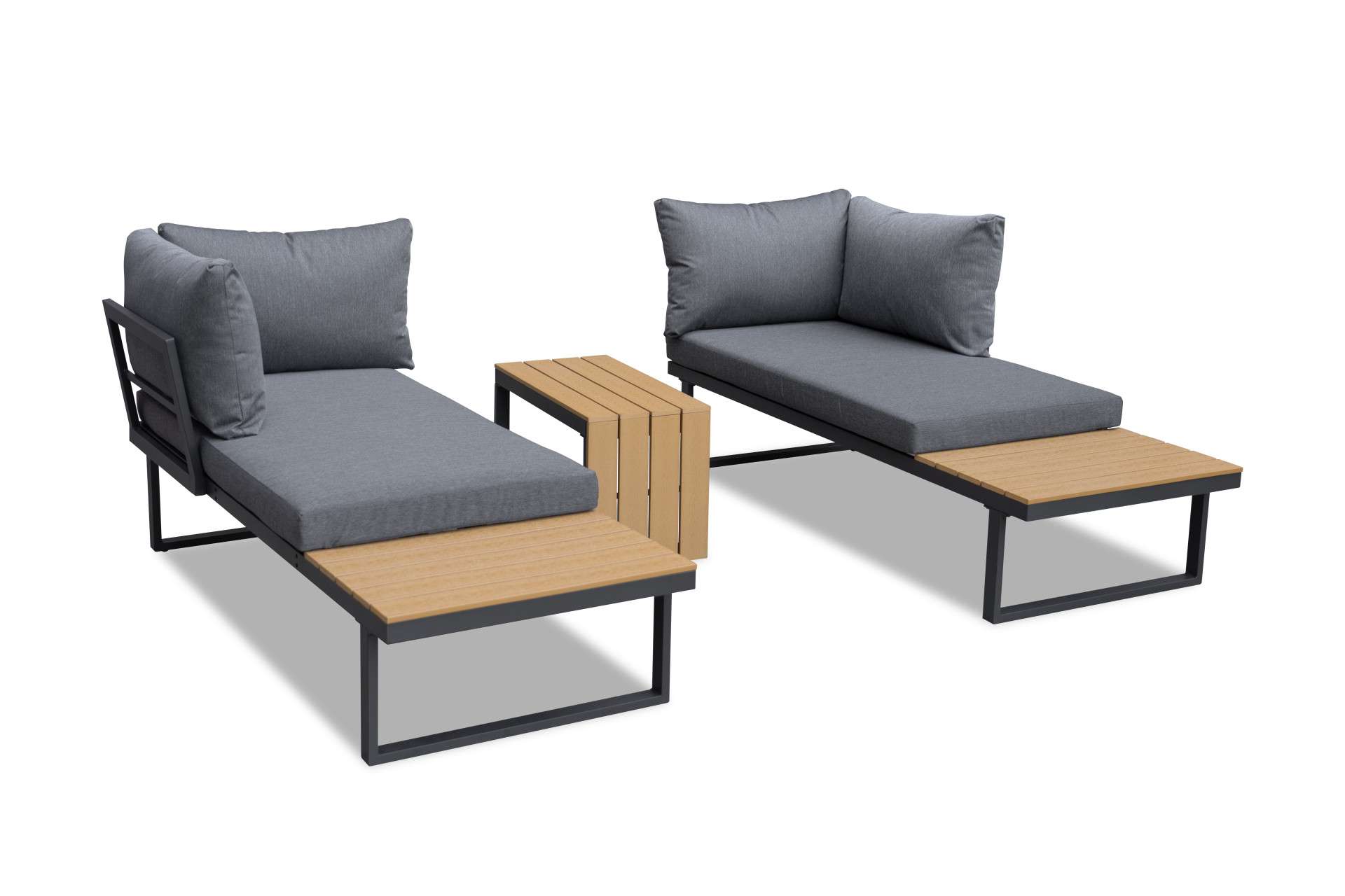 Feel Home - Toscana Loungeset met Salontafel - 5 opties