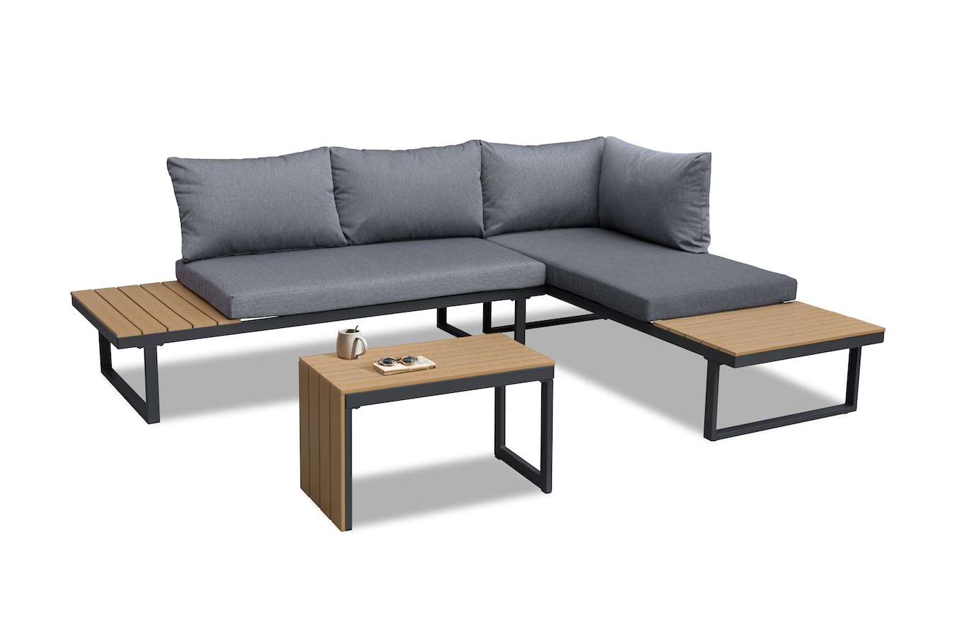 Feel Home - Toscana Loungeset met Salontafel - 5 opties
