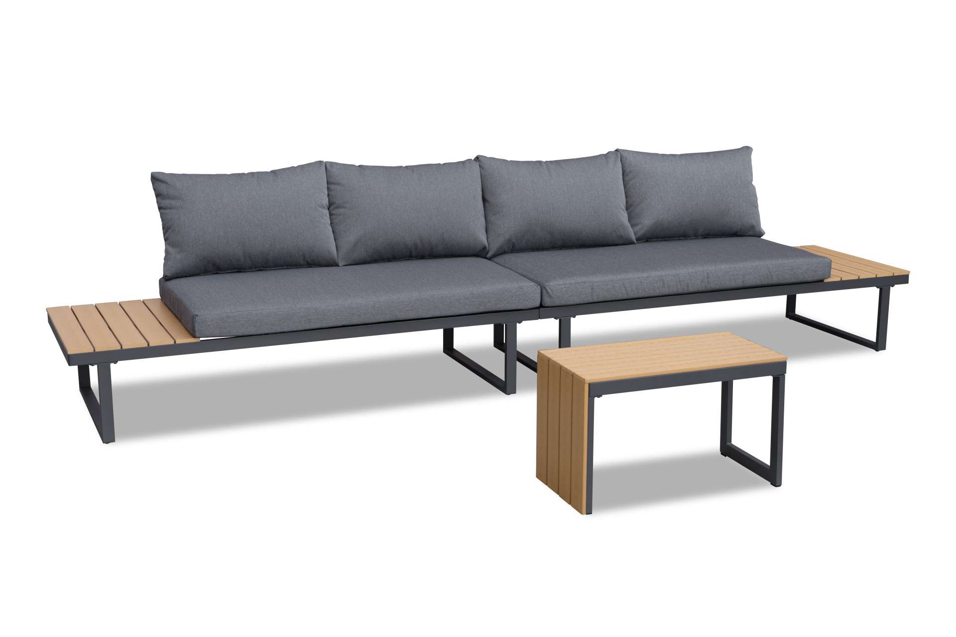 Feel Home - Toscana Loungeset met Salontafel - 5 opties