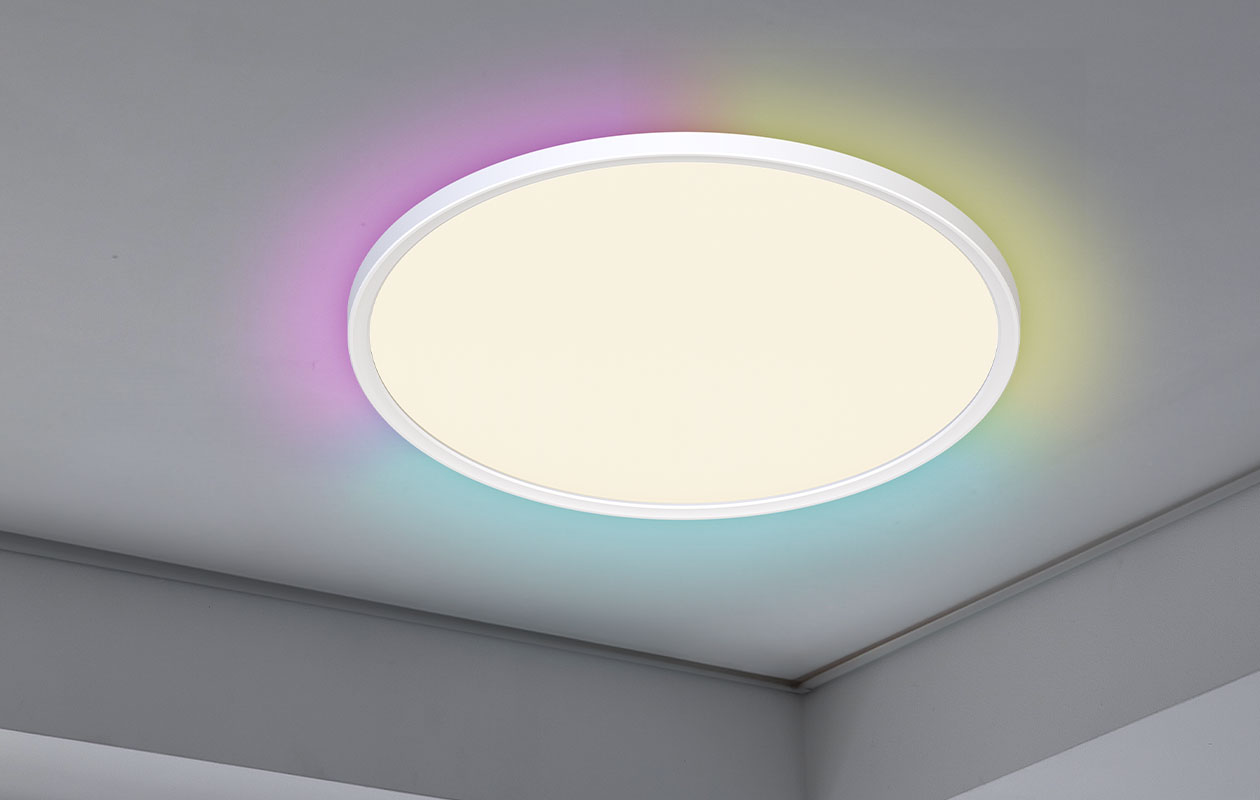 FlinQ slimme LED plafondlamp