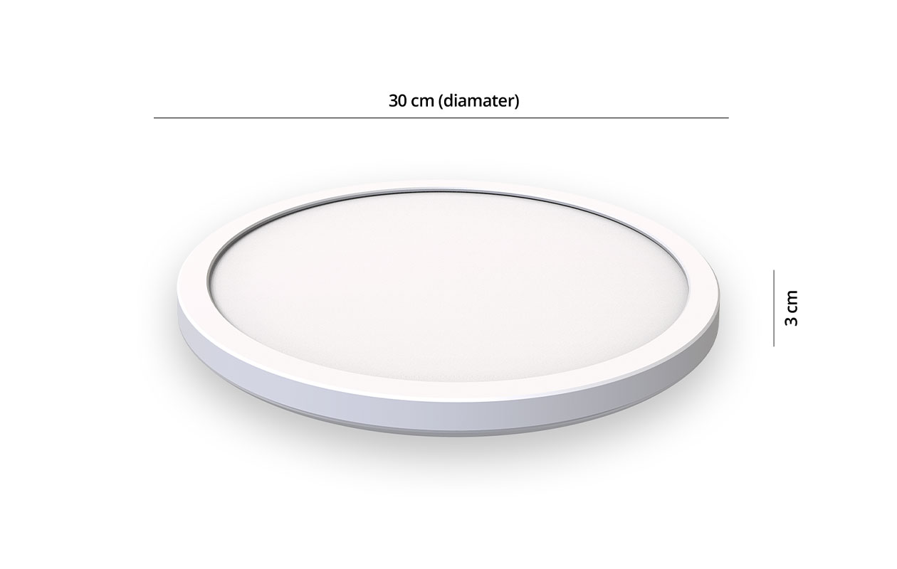 FlinQ slimme LED plafondlamp
