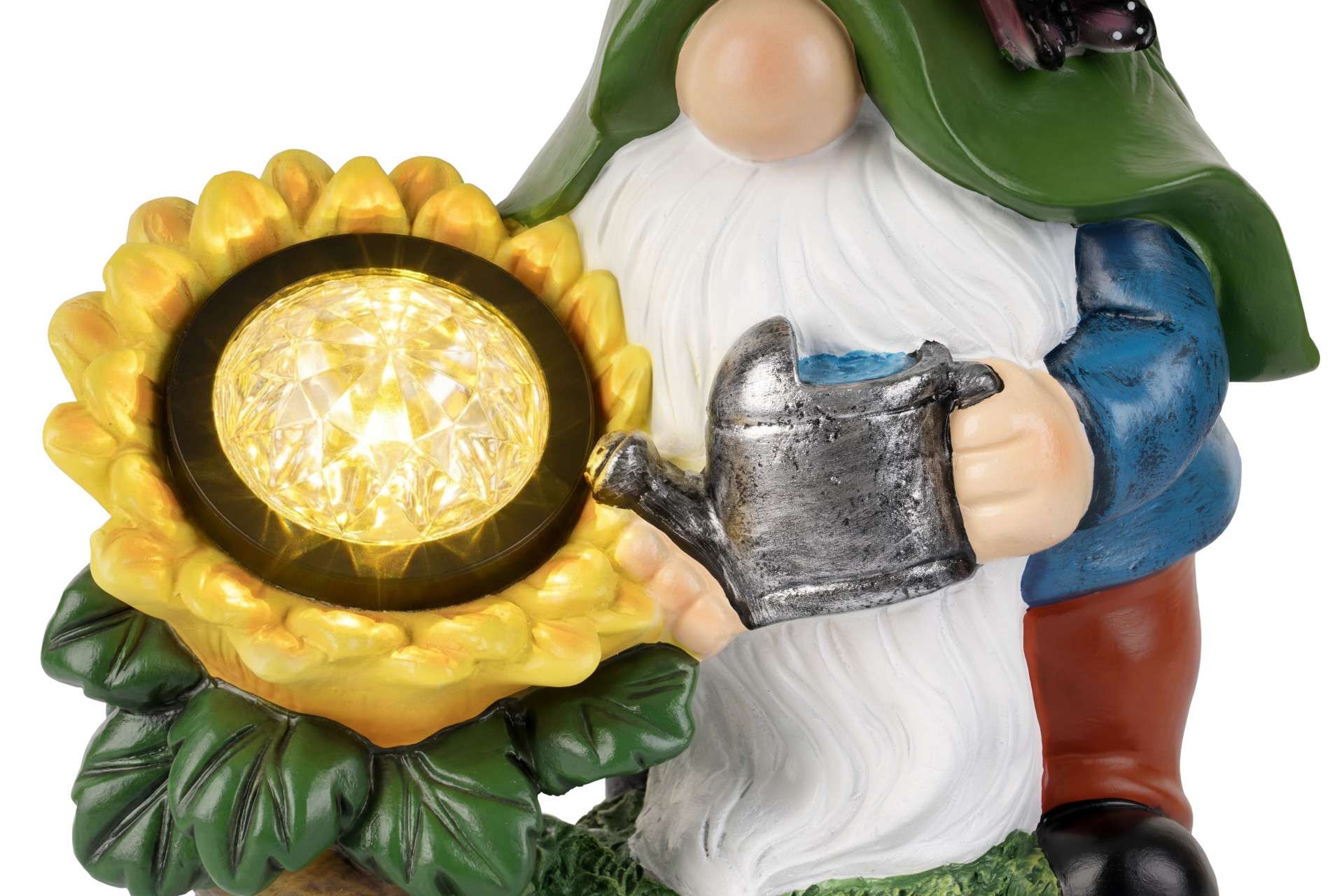 Green Series - Tuinkabouter Lampen op Zonne-energie - 2 Stuks