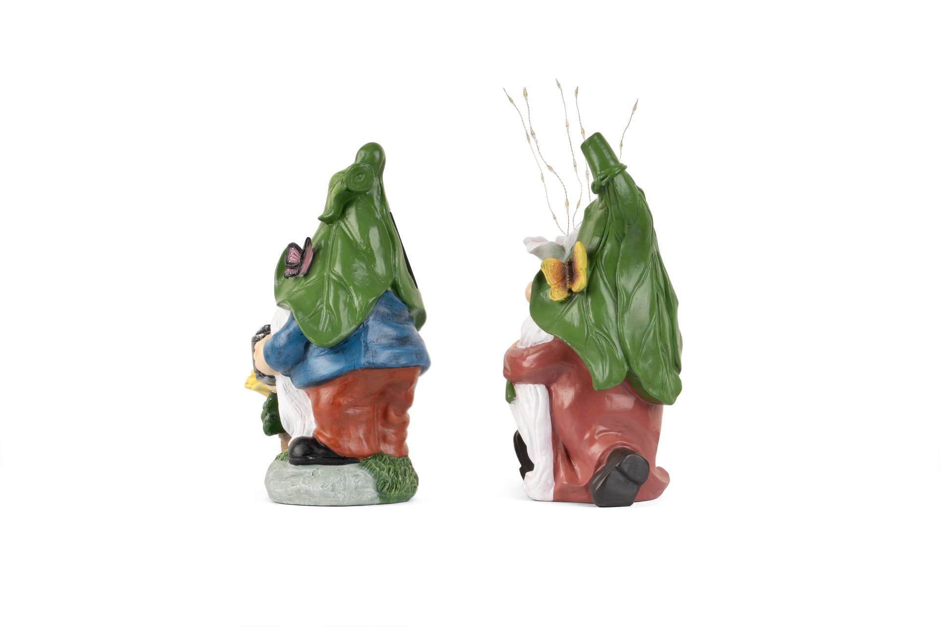 Green Series - Tuinkabouter Lampen op Zonne-energie - 2 Stuks