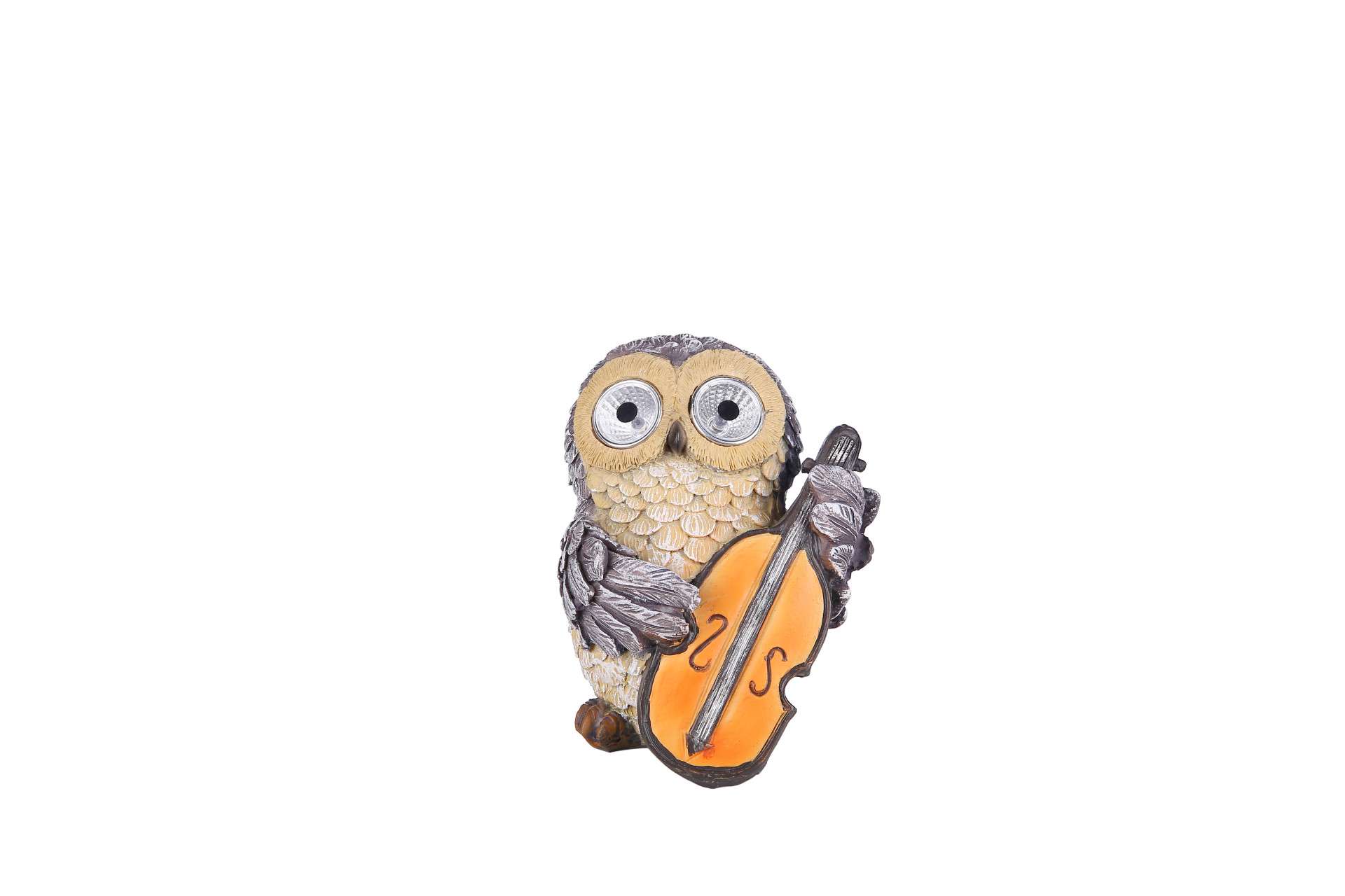 Green Series - Orchestre de chouettes à énergie solaire - pack de 3