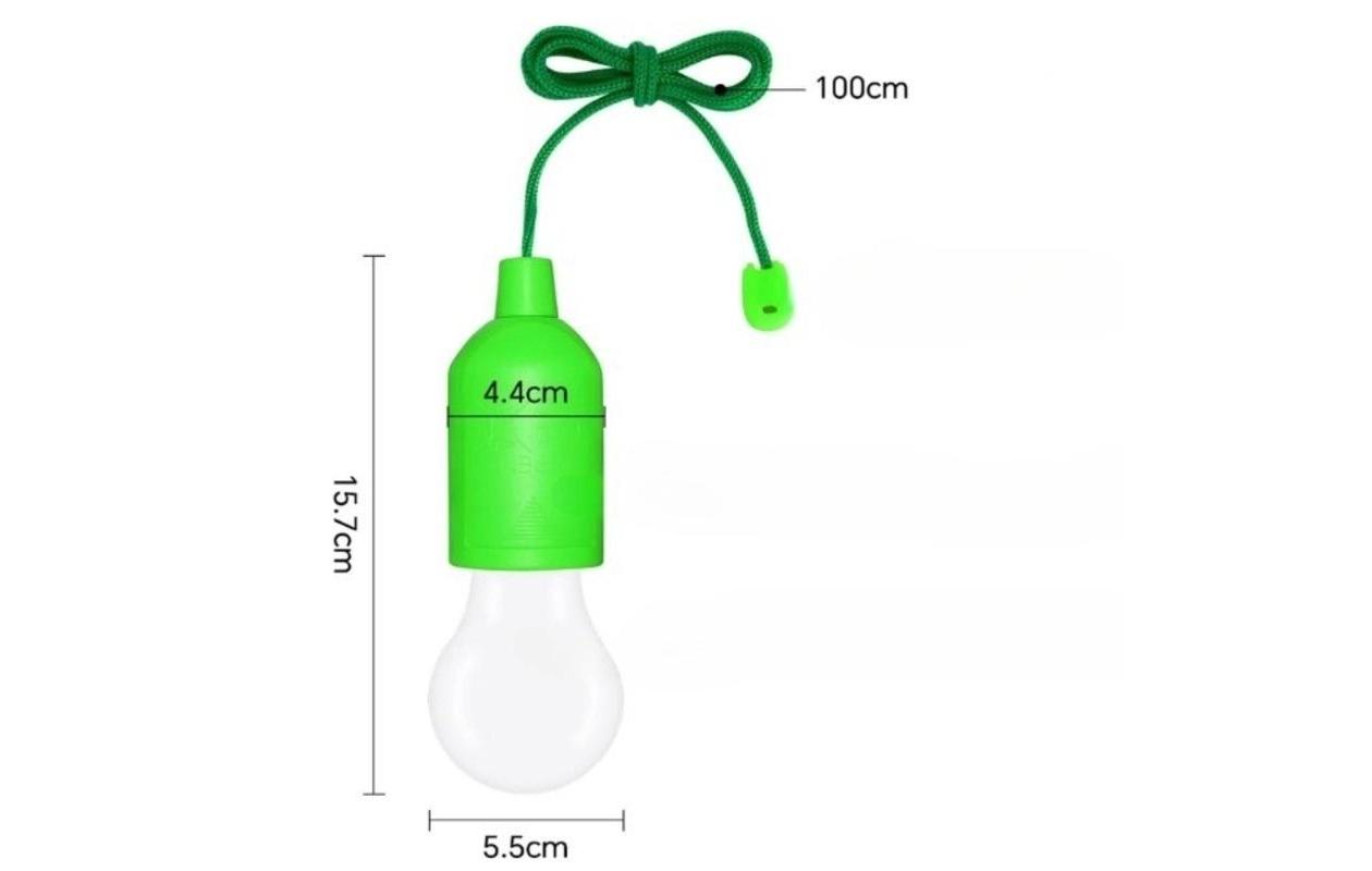 Lampes LED à cordon sans fil - 4 pièces