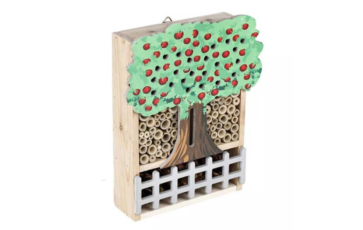 Insectenhotel - Boom