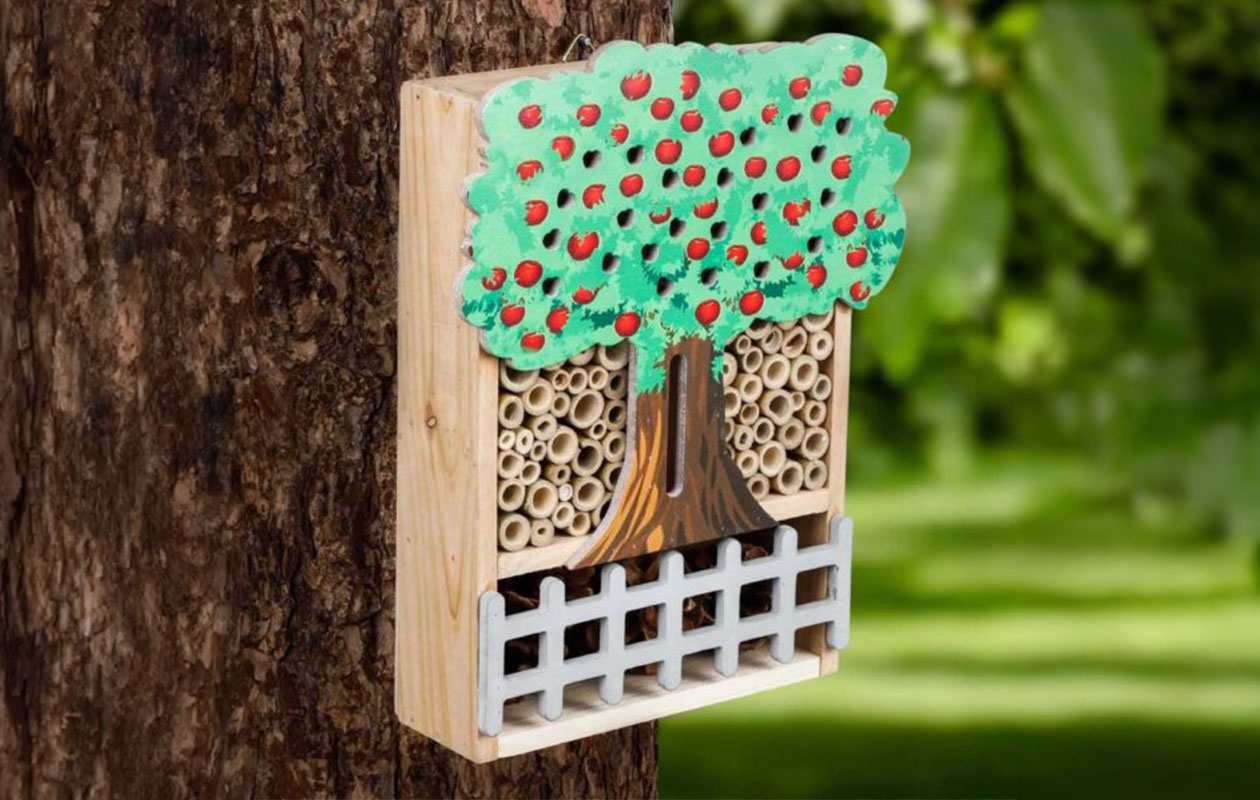 Insectenhotel - Boom