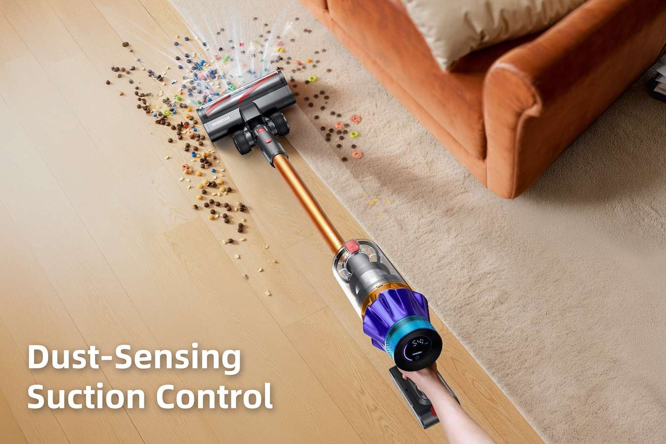 Hyundai Electronics Draadloze steelstofzuiger V12 Power Pro - Phoenix