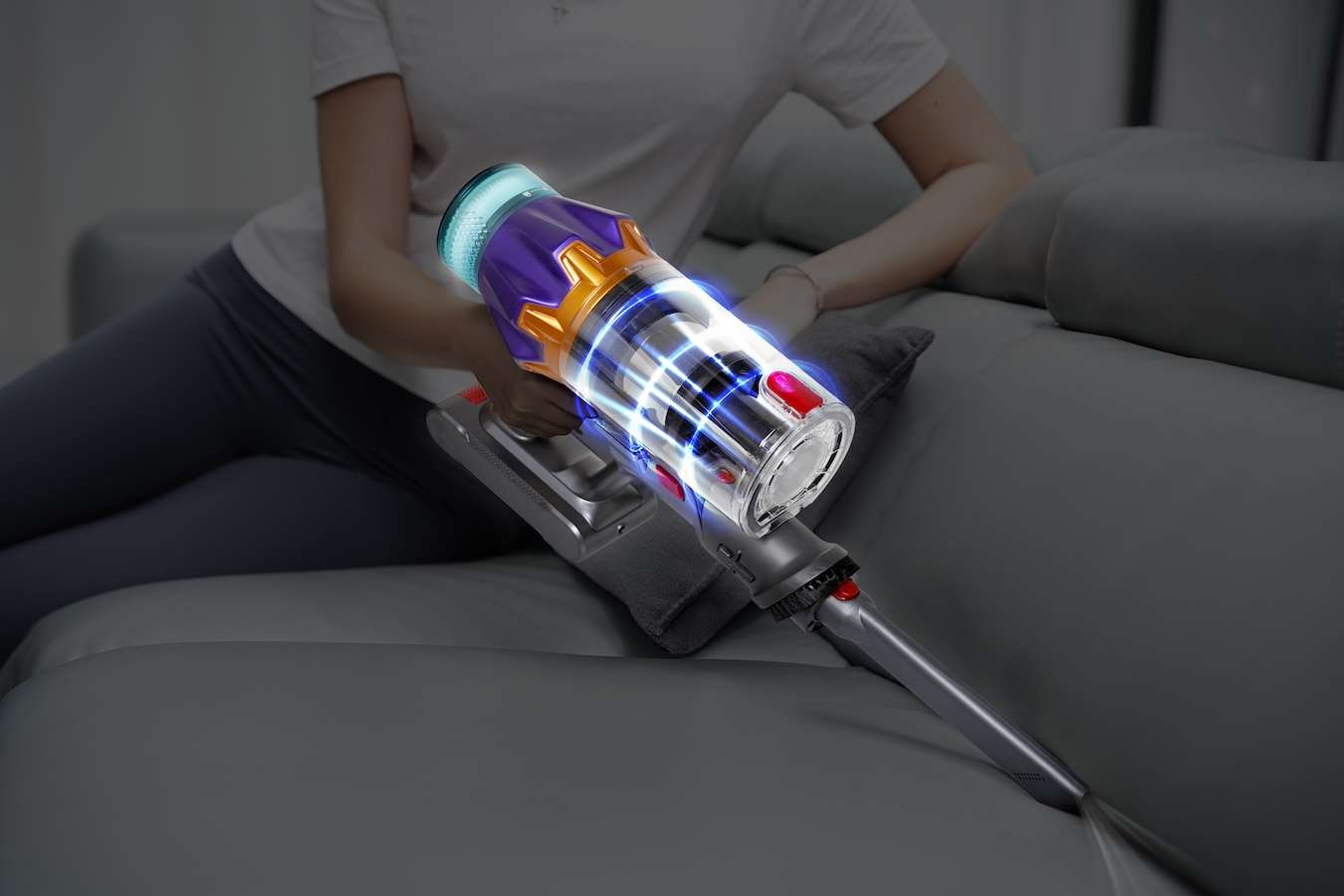 Hyundai Electronics Draadloze steelstofzuiger V12 Power Pro - Phoenix