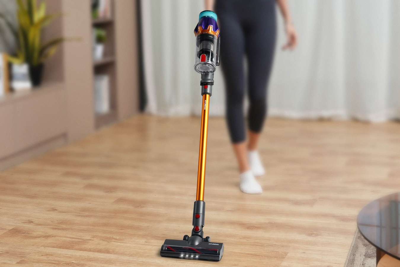 Hyundai Electronics Draadloze steelstofzuiger met korting