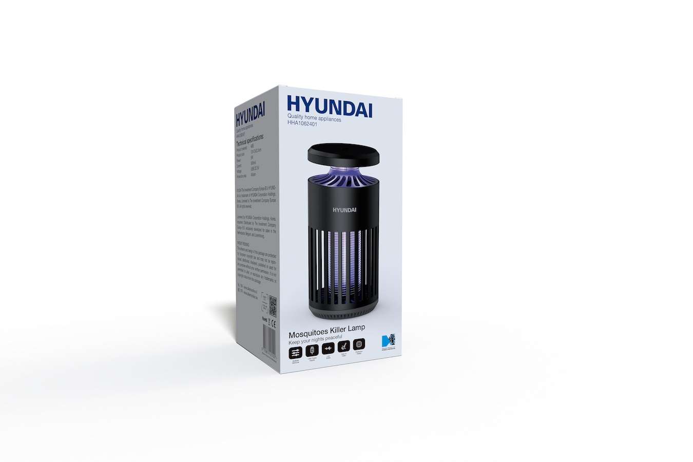 Hyundai Electronics muggenvanger LED-lamp