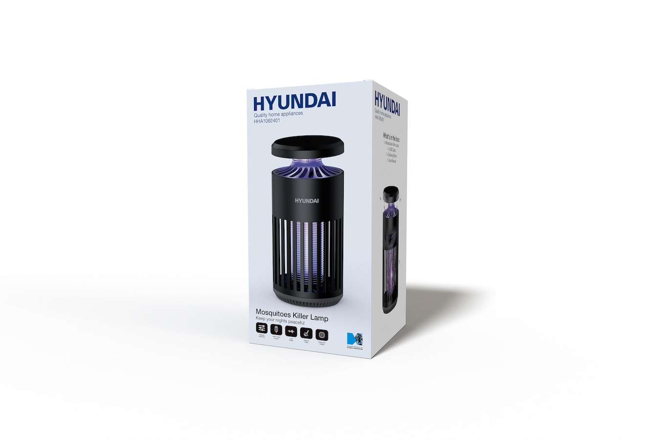 Hyundai Electronics muggenvanger LED-lamp