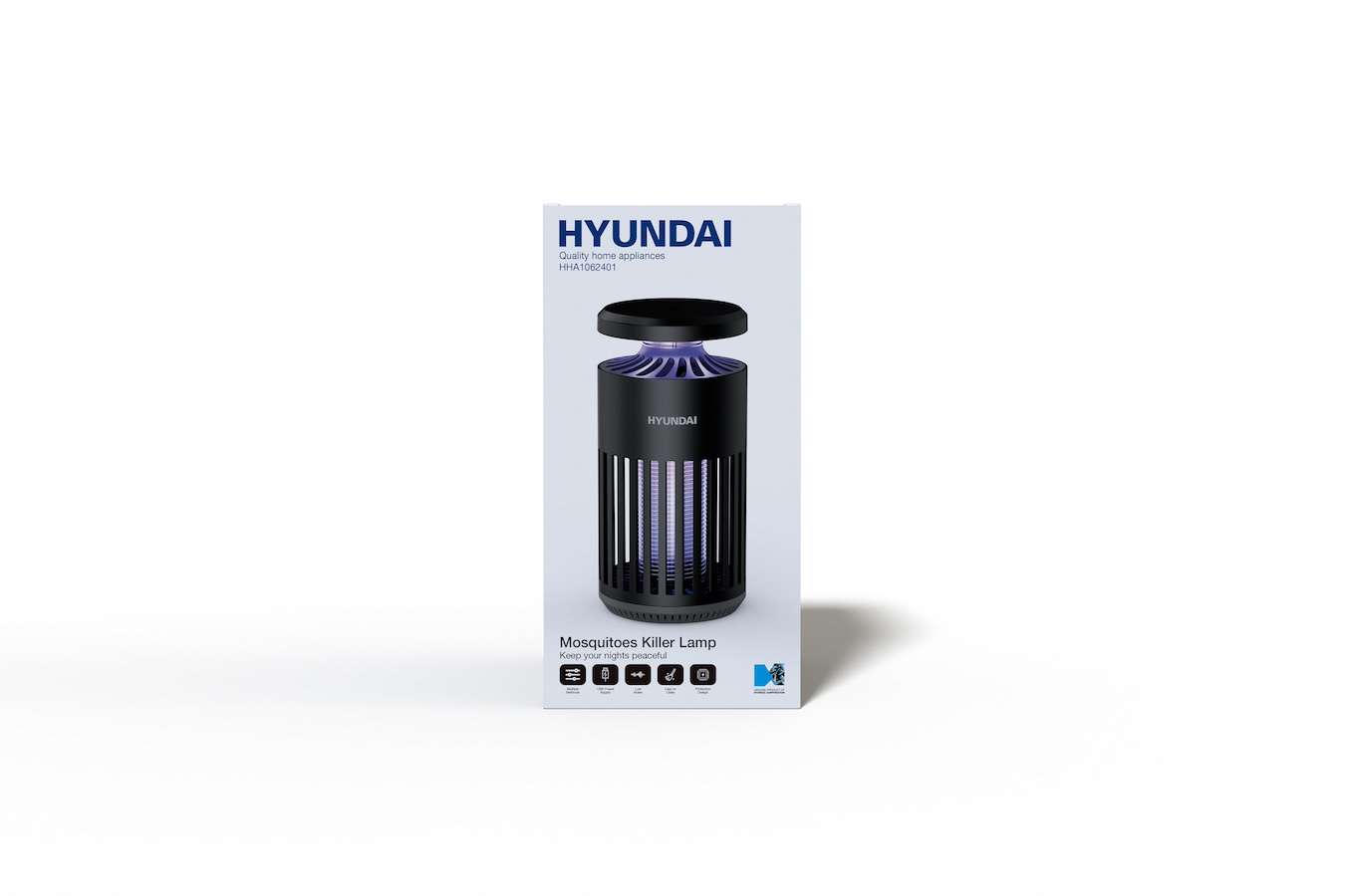 Hyundai Electronics muggenvanger LED-lamp