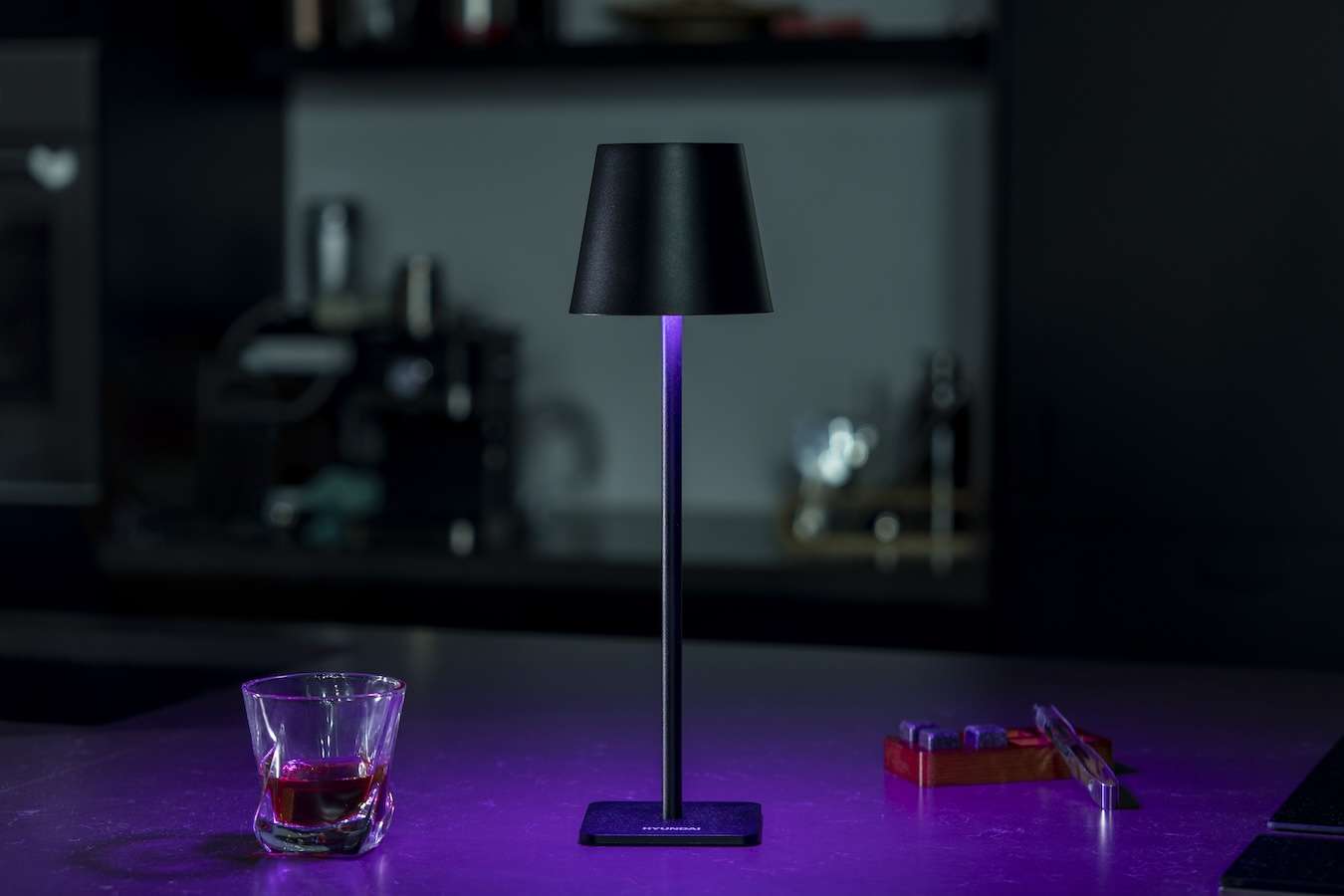 Hyundai Home - Draadloze tafellamp - met RGB en besturing via Hyundai Home APP