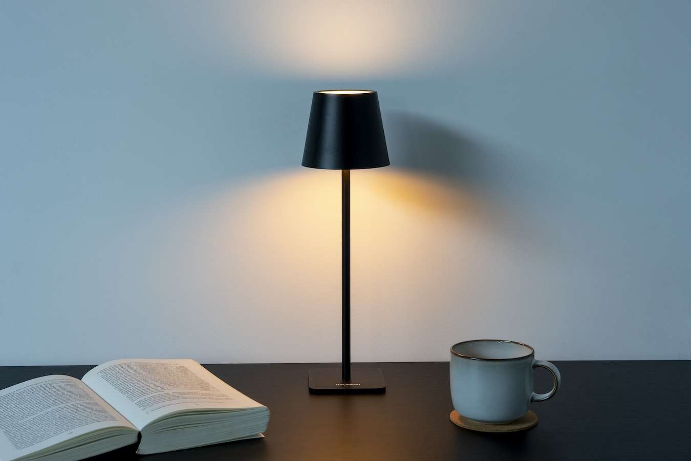 Hyundai Home - Draadloze tafellamp - met RGB en besturing via Hyundai Home APP