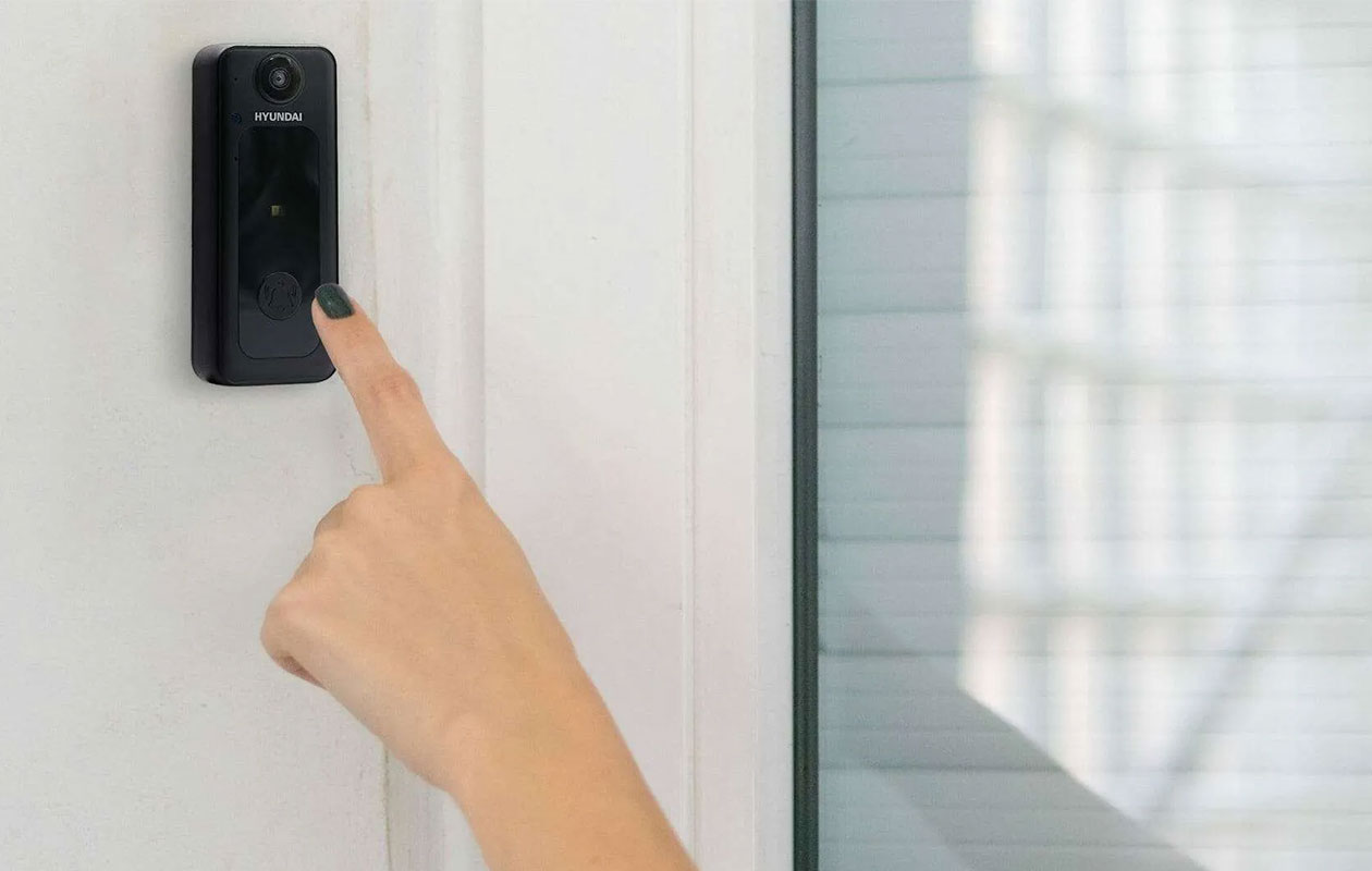 Hyundai Home Smart video deurbel met ontvanger