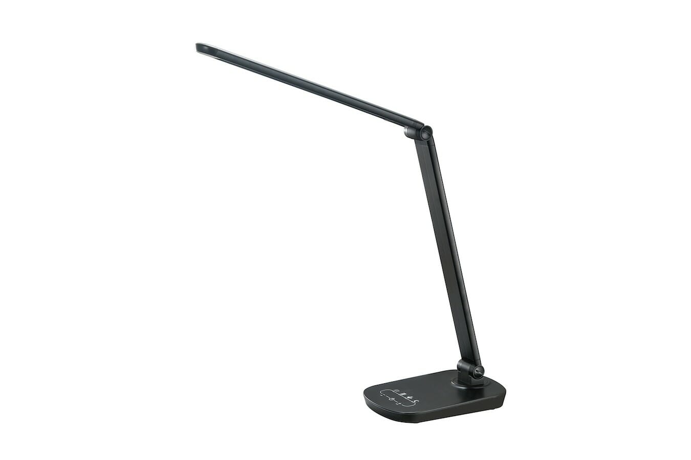 Hyundai Lighting - LED Bureaulamp - verstelbaar, dimbaar en met USB poort