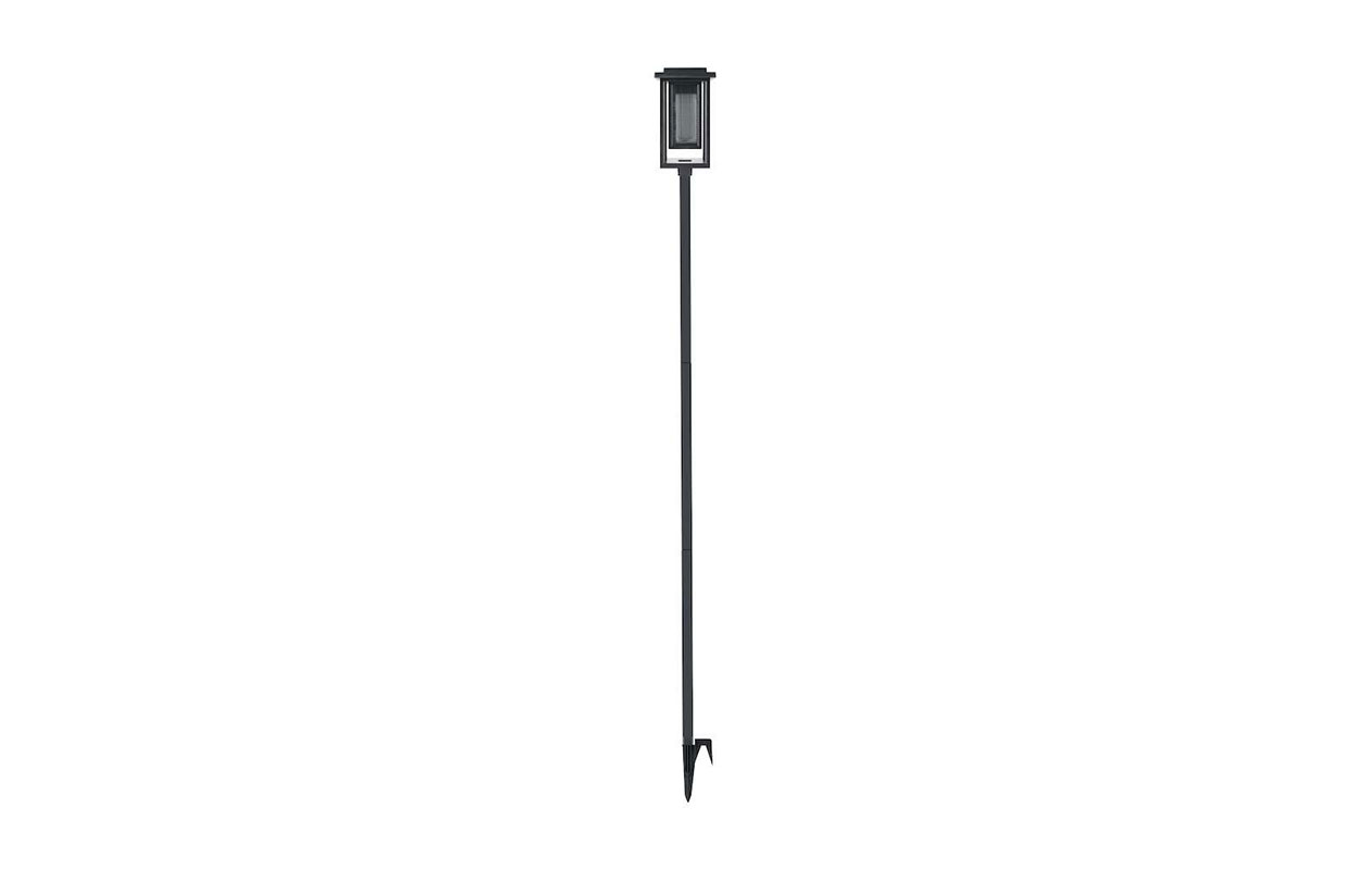 Hyundai Lighting Torches solaires de luxe pour allée (lot de 2)