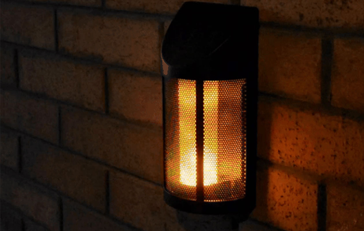 Hyundai Lighting Luxe Solar Bollard Wandlamp (2 stuks)