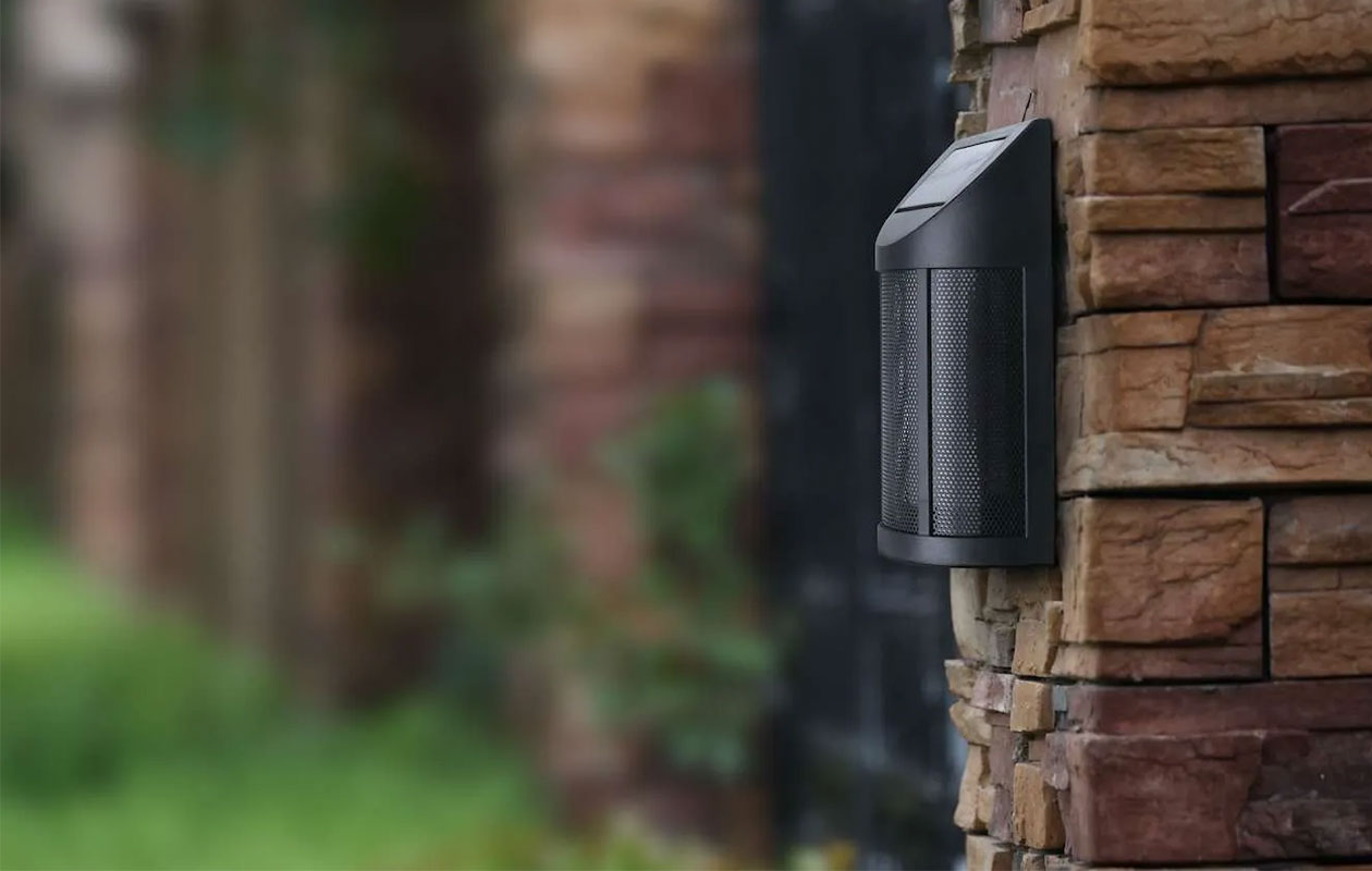 Hyundai Lighting Luxe Solar Bollard Wandlamp (2 stuks)