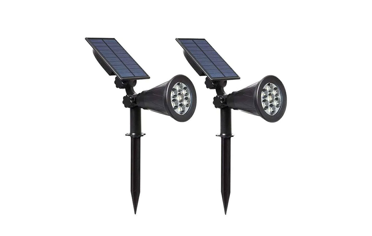 Hyundai Lighting Prikspots op Zonne-energie  (2 stuks)