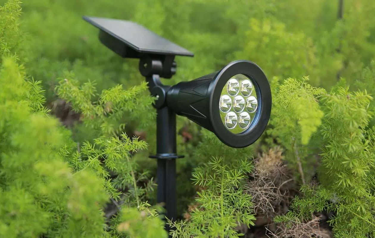 Hyundai Lighting Prikspots op Zonne-energie  (2 stuks)